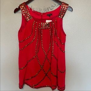 100% silk Nanette Lepore top